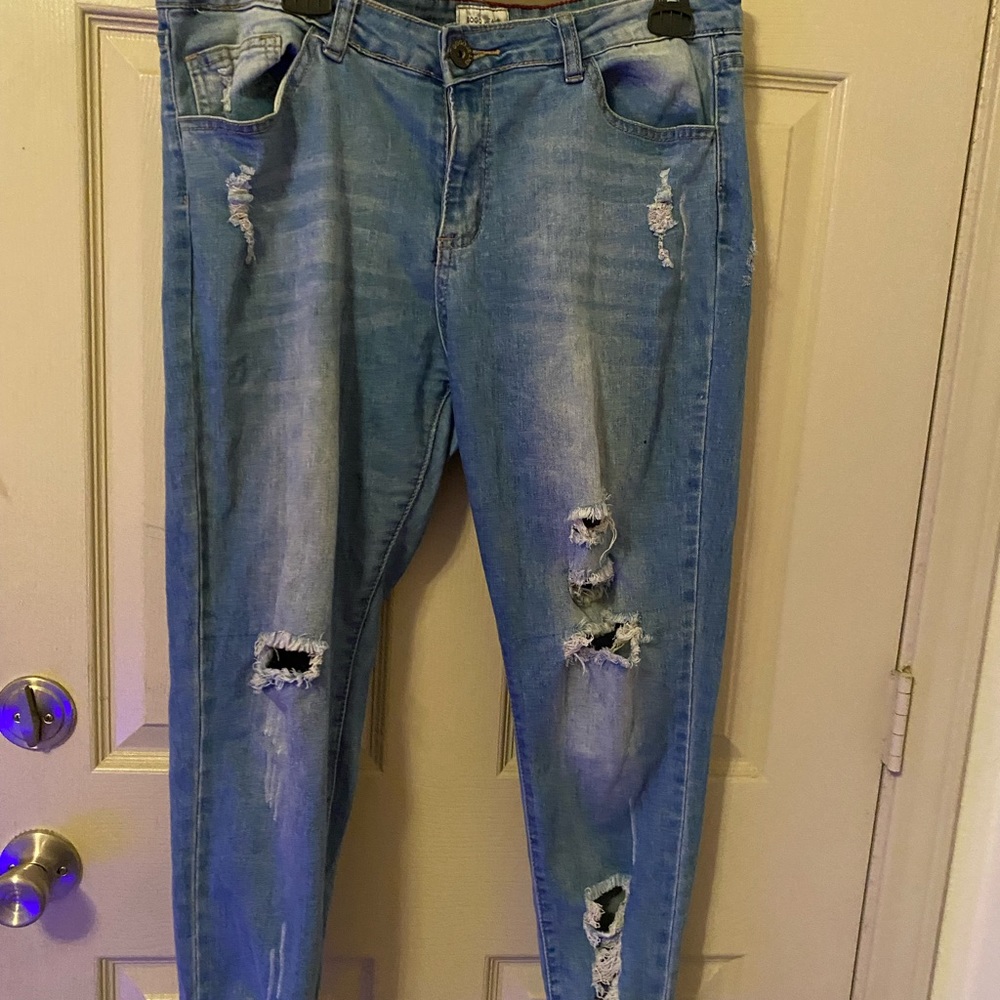 Ripped jeans